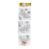 Jono Toys colorie vos propres puzzles - 3 puzzles + 5 marqueurs