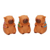 Jono jouets animaux de bain capybara - 3 pcs