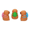 Jono jouets animaux de bain capybara - 3 pcs