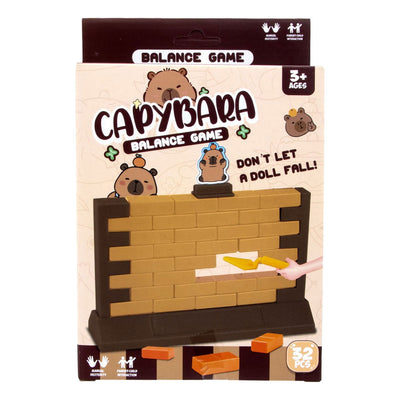 Jono jouets capybara jeu de mur d'équilibre