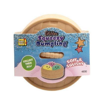 Jono toys boulette pailletée - 6cm
