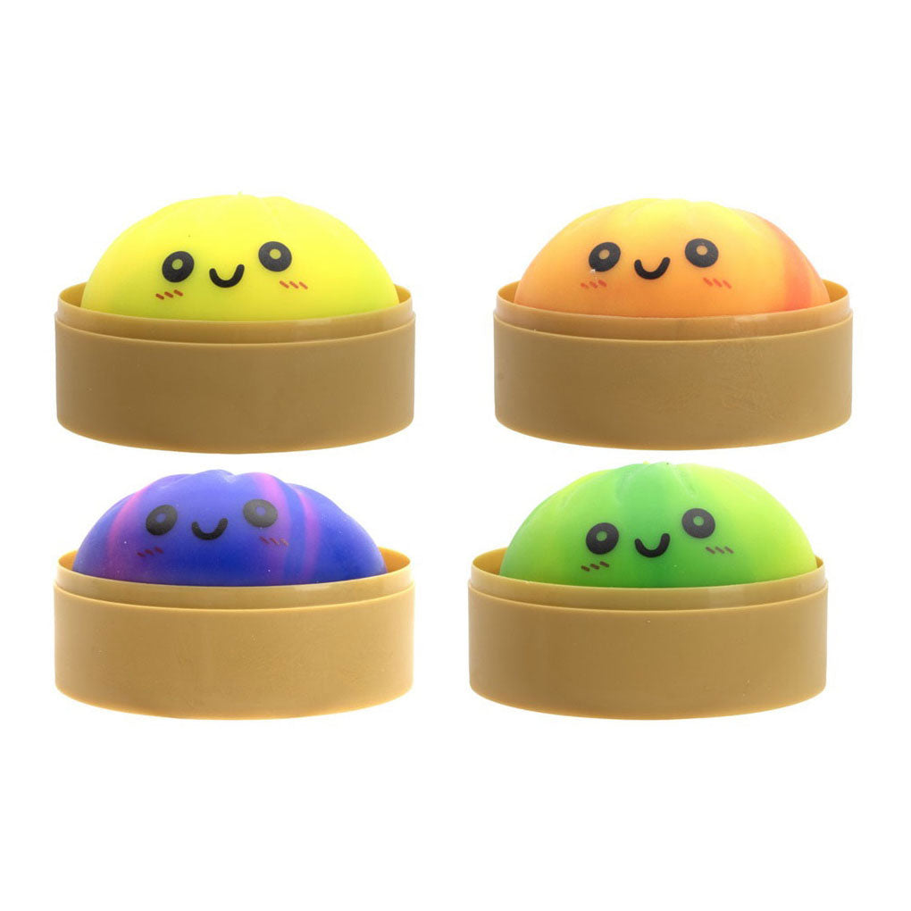 Jono jouets boulette arc-en-ciel - 9cm
