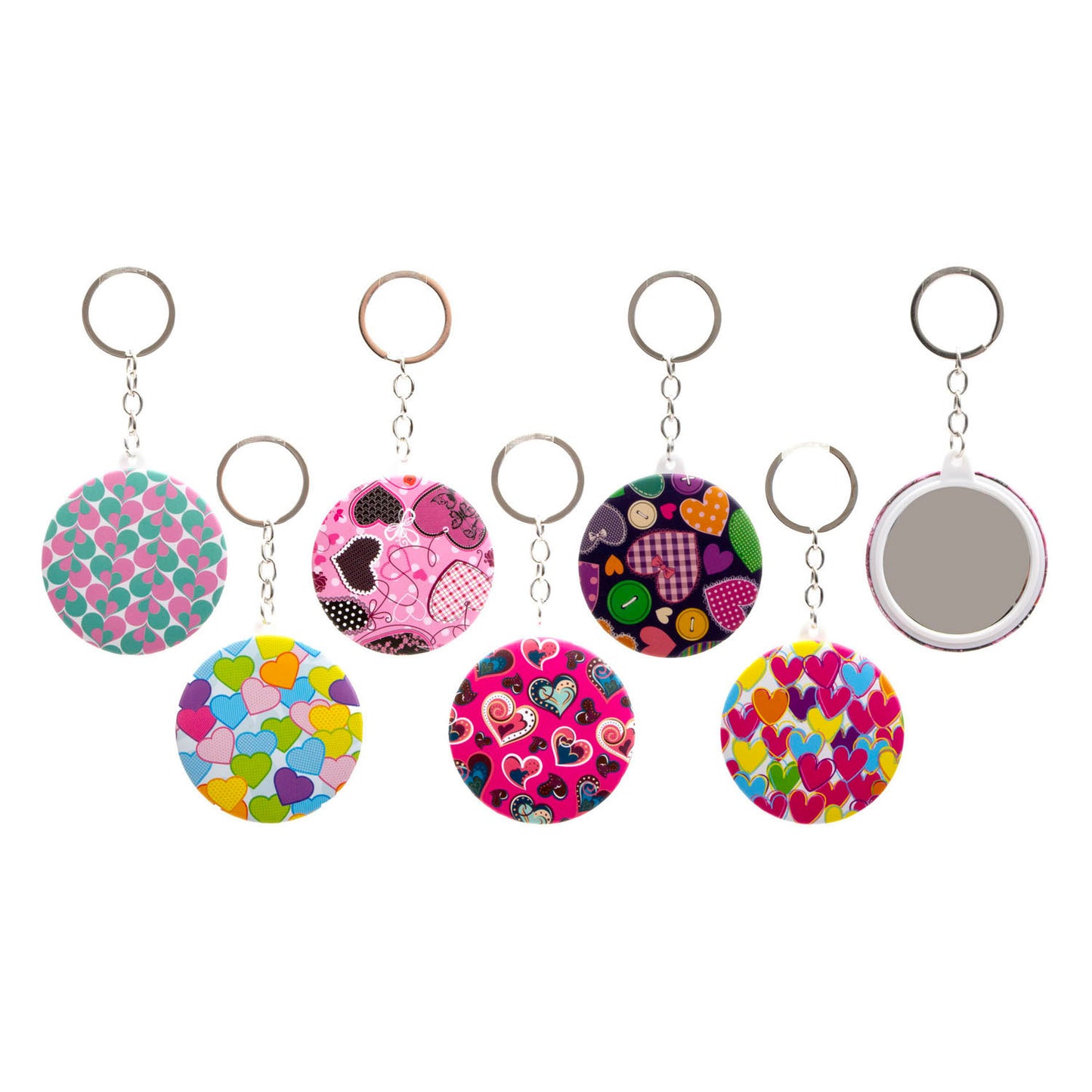 Jono Toys porte-clés avec miroir - 6 cm
