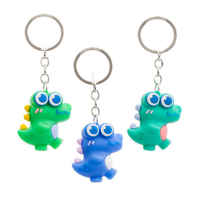 Jono Toys porte-clés dinosaure drôle - 4,5 cm