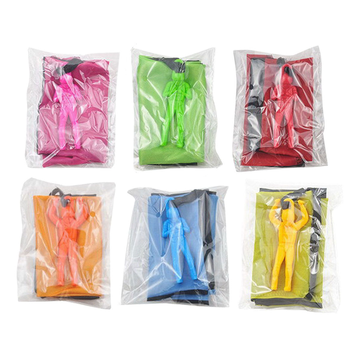 Jono jouets parachute coloré