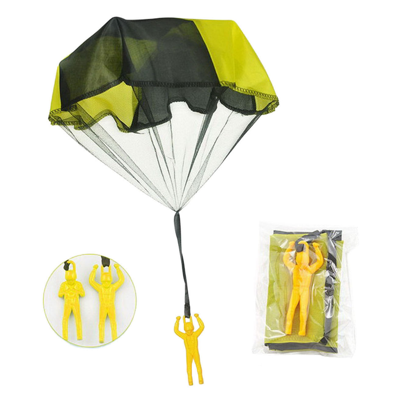 Jono jouets parachute coloré