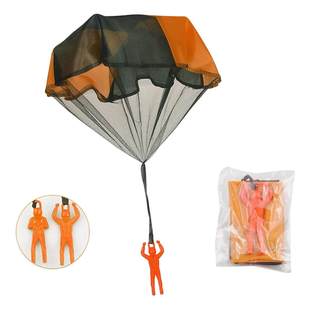 Jono jouets parachute coloré