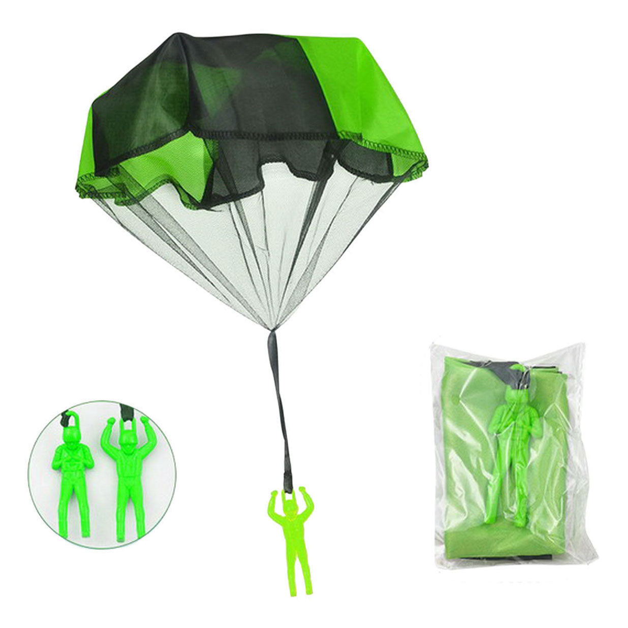 Jono jouets parachute coloré