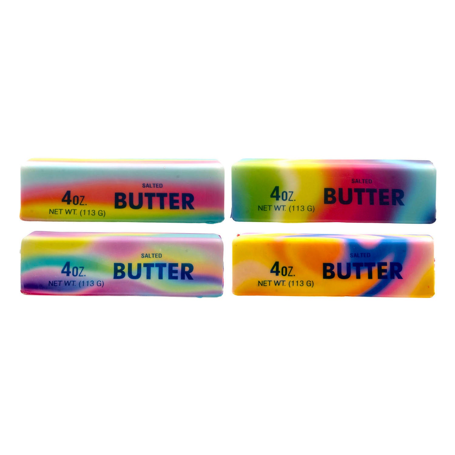 Jono Toys Presse-beurre arc-en-ciel