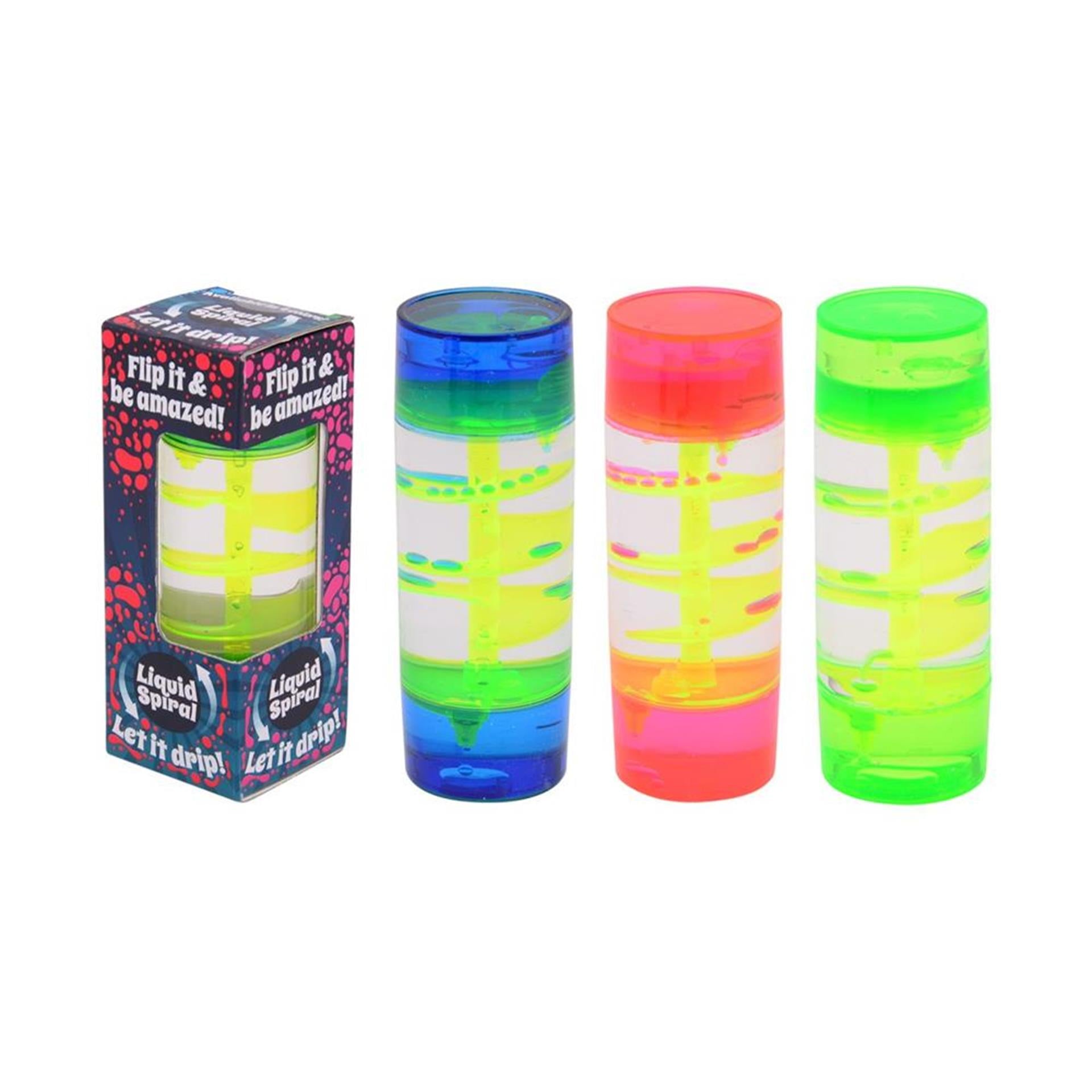 Tube en spirale de lave liquide Johntoy