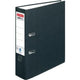 Abi ordner protect plus herlitz dos en carton largeur a4 8 cm étiquette autocollante noire