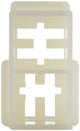 Hella Connector Habout à 2 polices