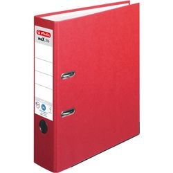Ordner herlitz 10841385 8 cm a4 rouge