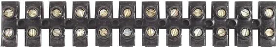 Hella PVC Terminal Strip 12 Polig