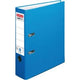 Abi ordner protect plus herlitz dos en carton largeur a4 8 cm étiquette autocollante bleue