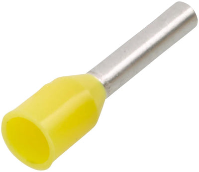 Hella Cable End Sleeves 1.0 jaune 100pcs