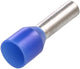 Hella Cable End Sleeves 2,5 bleu 100pcs