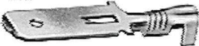 Hella Blade Terminal 0,5-1,0 10 blanc 2,8x0,8 mm