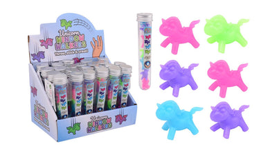 JOHNTOY Sticky Unicorn Window Runners à Koker, 6e