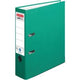 Abi ordner protector plus herlitz dos en carton largeur a4 8cm étiquette autocollante verte