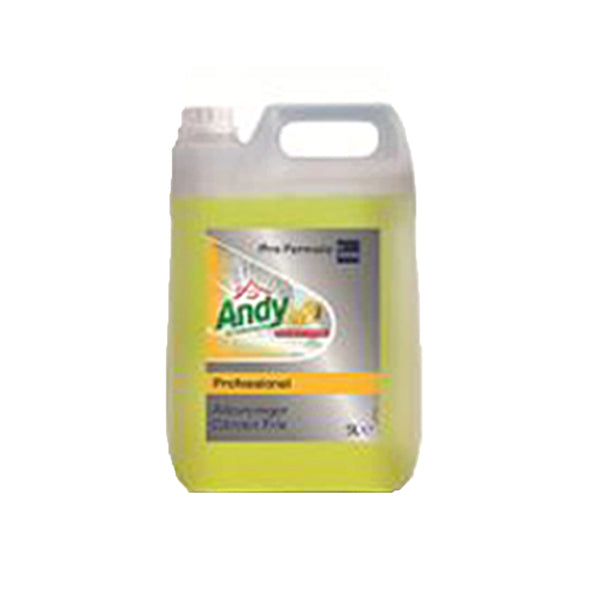 Nettoyant tout usage professionnel Andy citron frais (5 litres)