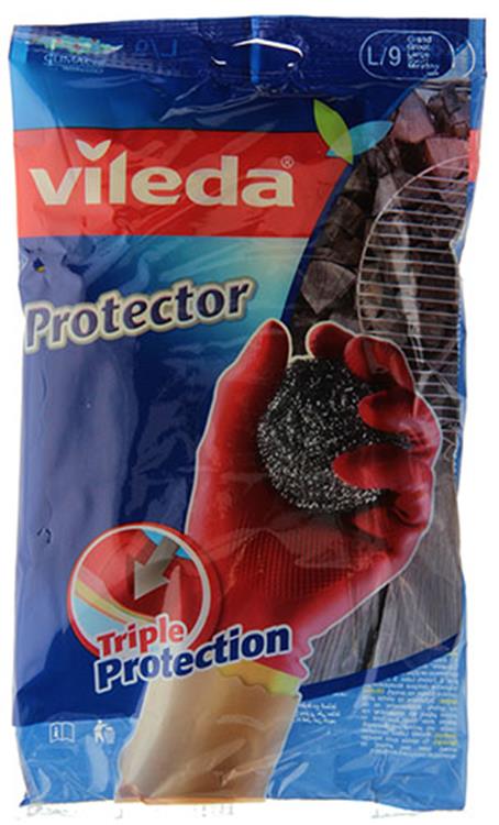 Vileda 1046504 - gants protecteur l | 12 pièces