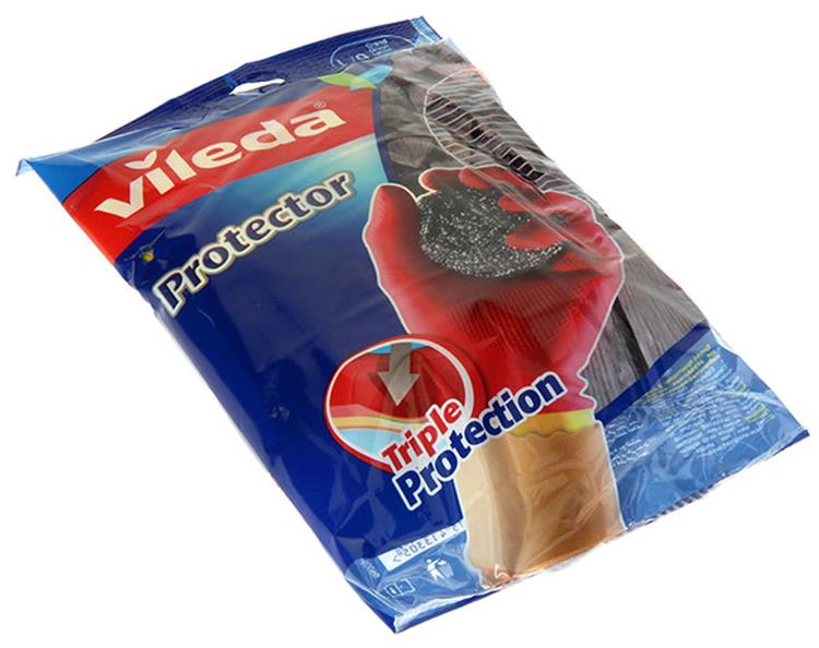 Vileda 1046504 - gants protecteur l | 12 pièces