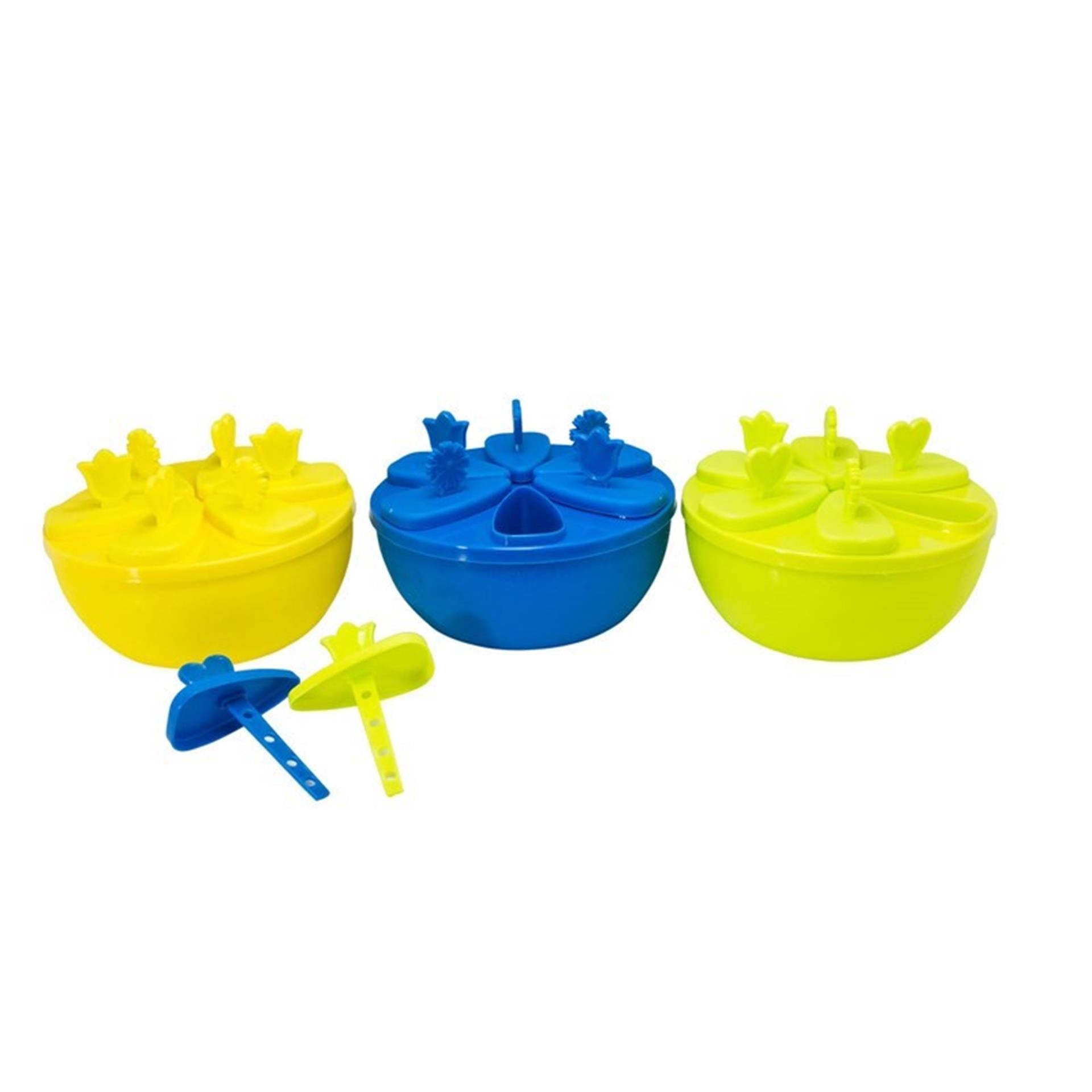 Machine à glaces Food for Fun pour 6 glaces 45ml 15x11cm