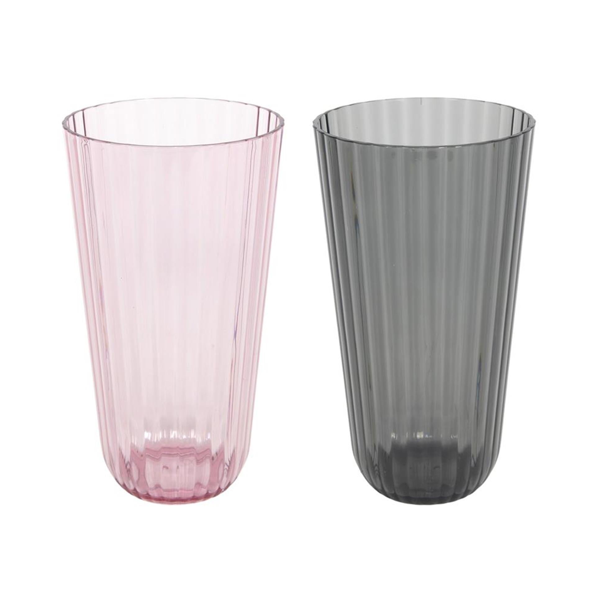 Lignes de verre à boire Imperial Kitchen en plastique ø8x15cm 450ml