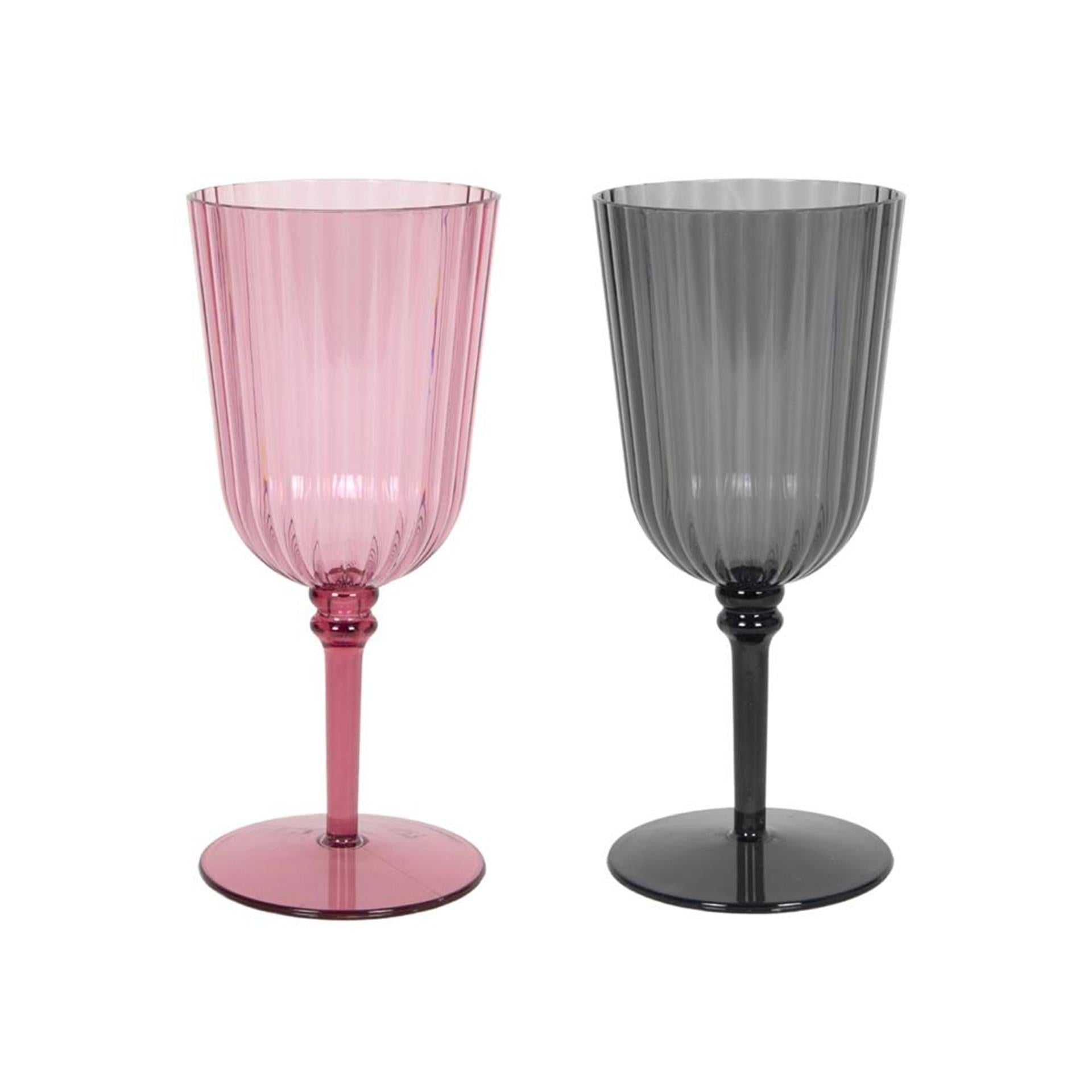 Lignes de verre à vin de cuisine impériale en plastique ø8x18,5cm