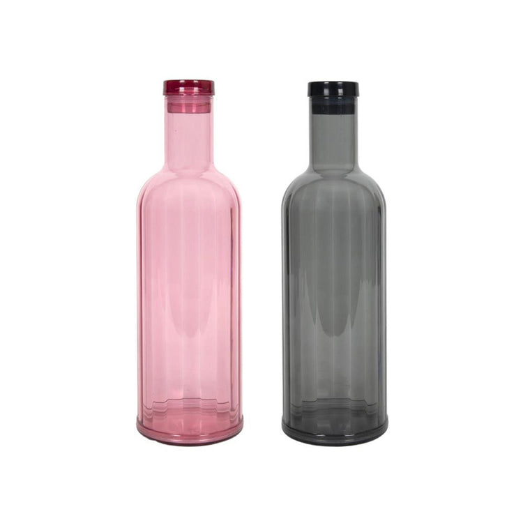 Bouteille d'eau de cuisine impériale lignes plastique 1l ø9x28,5cm