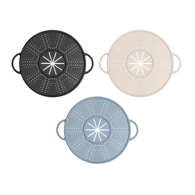 Couvercle passoire de cuisine impériale 4 en 1 silicone ø34cm