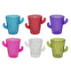 Verres à shot cactus lot de 6 pièces 60ml