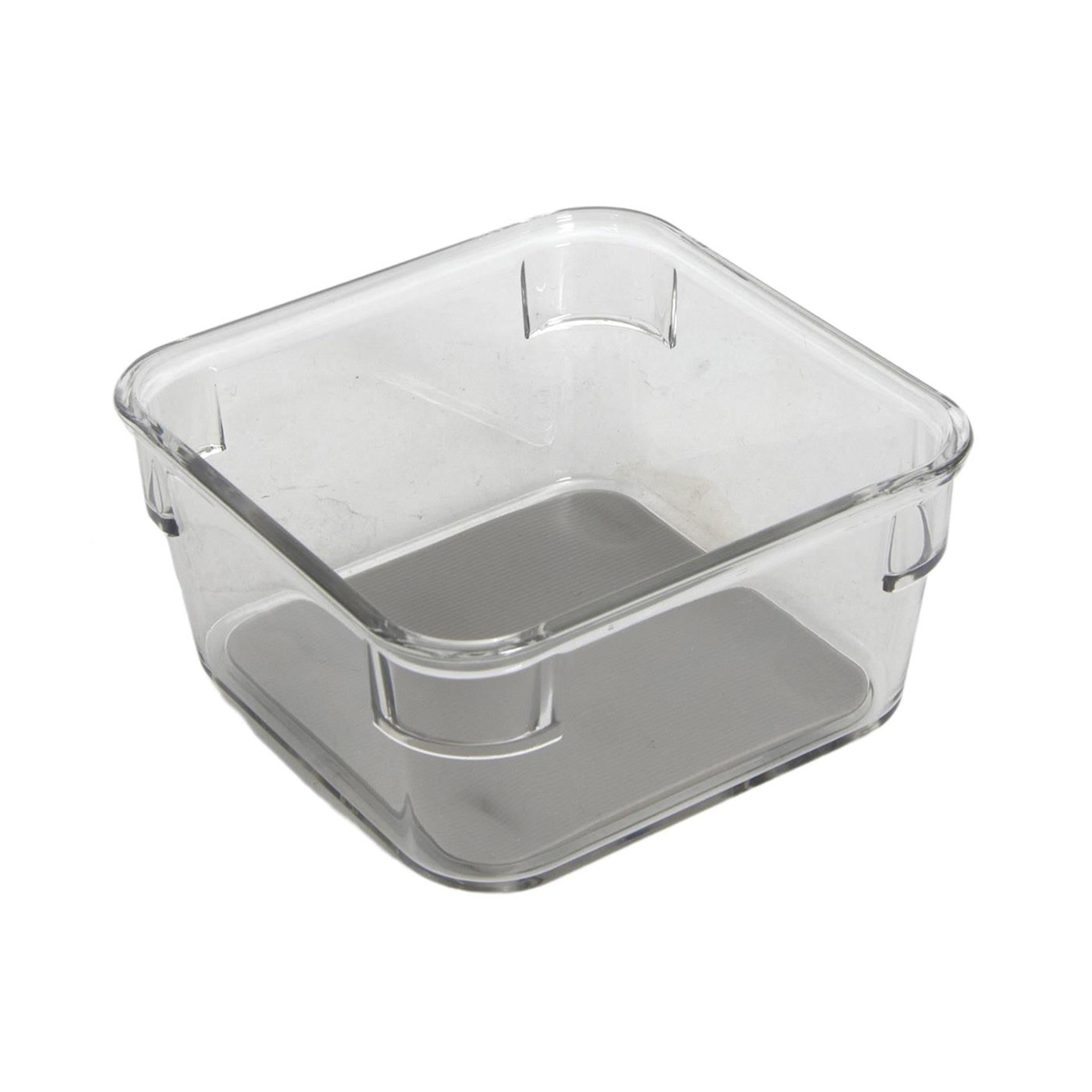 Organisateur d'ustensiles de cuisine en plastique 9x9x5cm