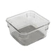 Organisateur d'ustensiles de cuisine en plastique 9x9x5cm