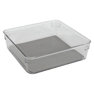 Organisateur d'ustensiles de cuisine en plastique 16x16x5cm