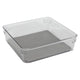 Organisateur d'ustensiles de cuisine en plastique 16x16x5cm