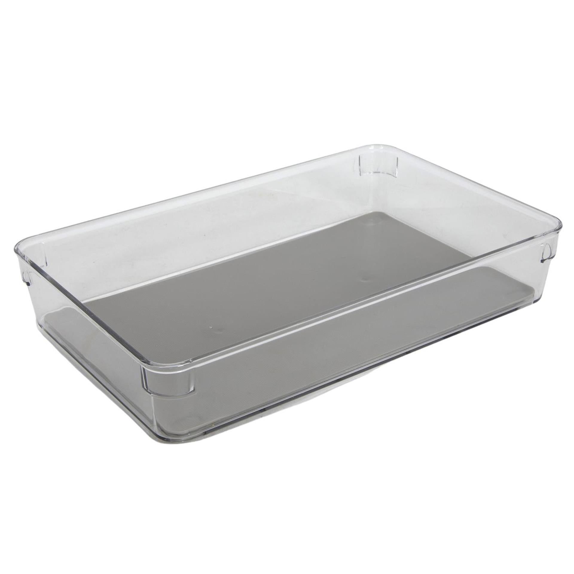 Organisateur d'ustensiles de cuisine en plastique 25x16x5cm
