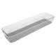 Organisateur d'ustensiles de cuisine en plastique 32x9x5cm