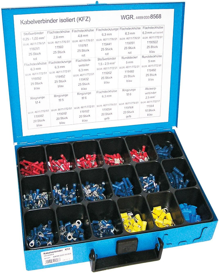 Sort de robelhaus. Connecteurs-tables isolés (véhicule moteur)