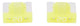 MINI-FUSE DE DIBLAUS 20A 2 PCS. Jaune de profil bas