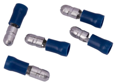 Plug rond de Dresshelhaus, 5 mm, isolant 1,5 - 2,5 qmm