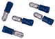 Plug rond de Dresshelhaus, 5 mm, isolant 1,5 - 2,5 qmm