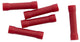 Connecteur de joint de robelhaus, isolant rouge 0,25 - 1,0 qmm