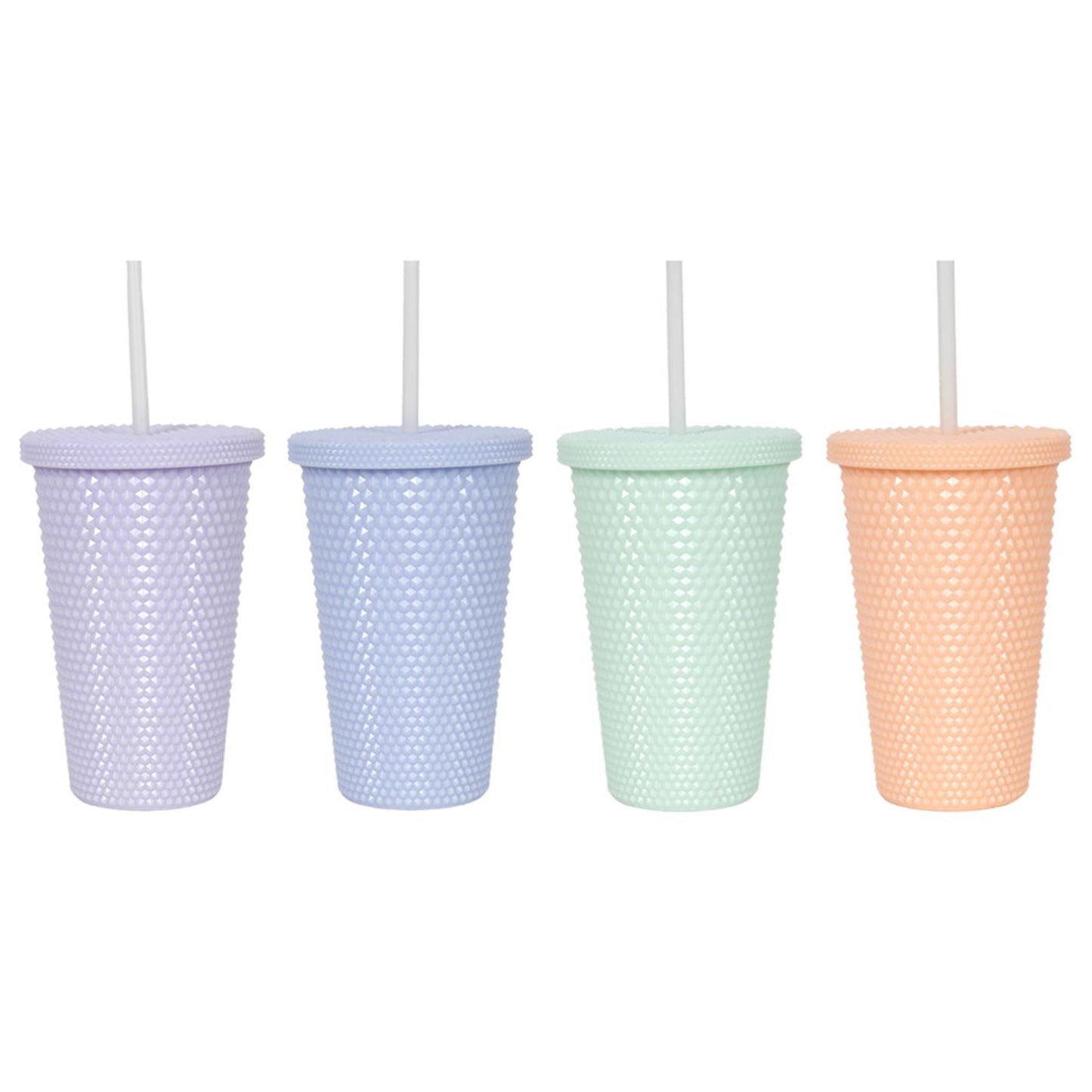 Svenska Living gobelet diamant 500ml avec paille
