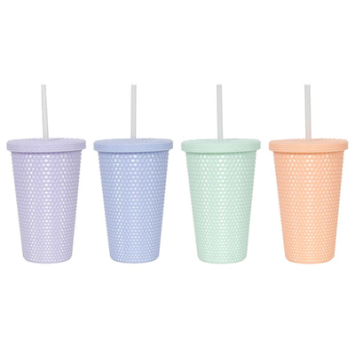 Svenska Living gobelet diamant 500ml avec paille