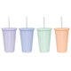 Svenska Living gobelet diamant 500ml avec paille