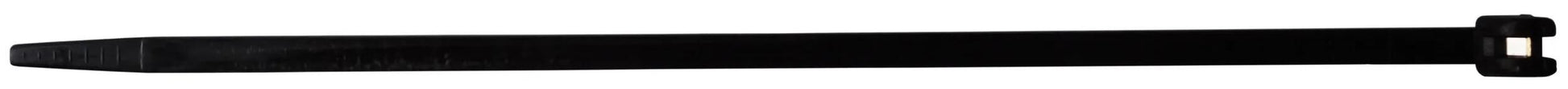 Ties de câble de Dresshelhaus avec une langue de métal 4,8 x 186