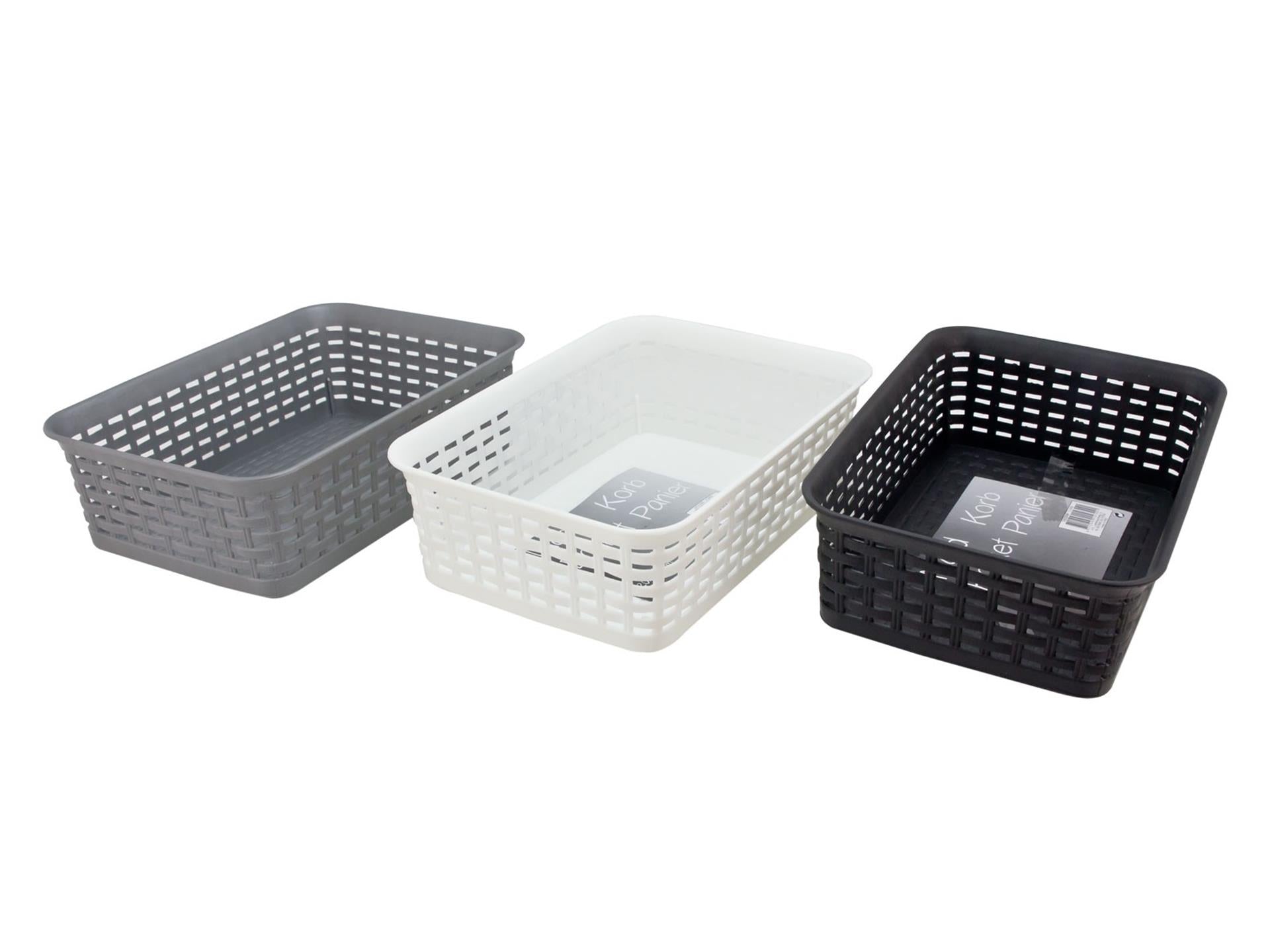 Svenska panier de vie en plastique 20x14x6cm