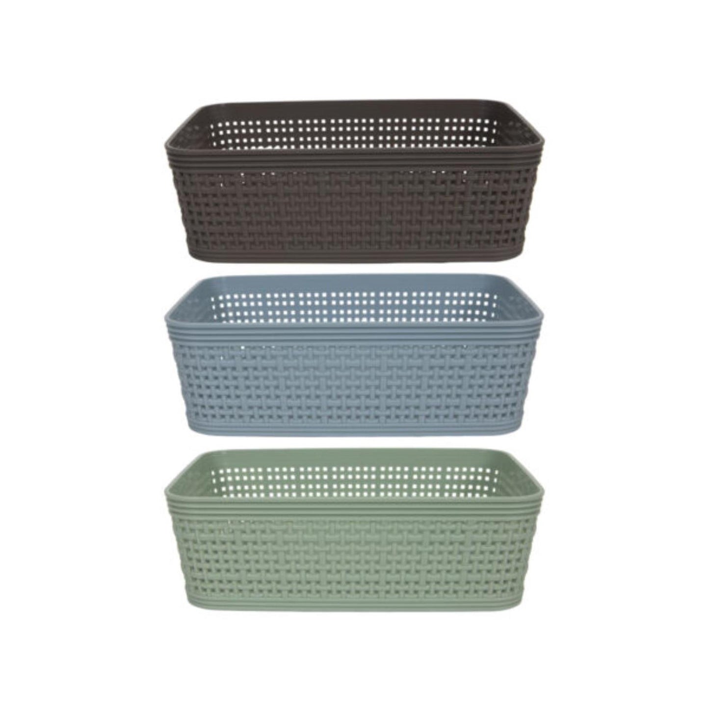 Svenska panier vivant 1,8l 19x13x6cm tressé